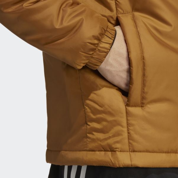 Veste à Capuche Isolée Essentials Adidas Bronze