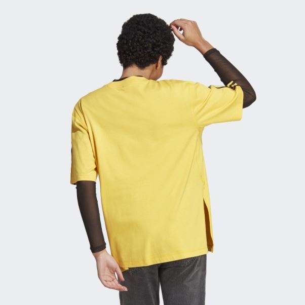 T-shirt Surdimensionné De Danse Adidas Or