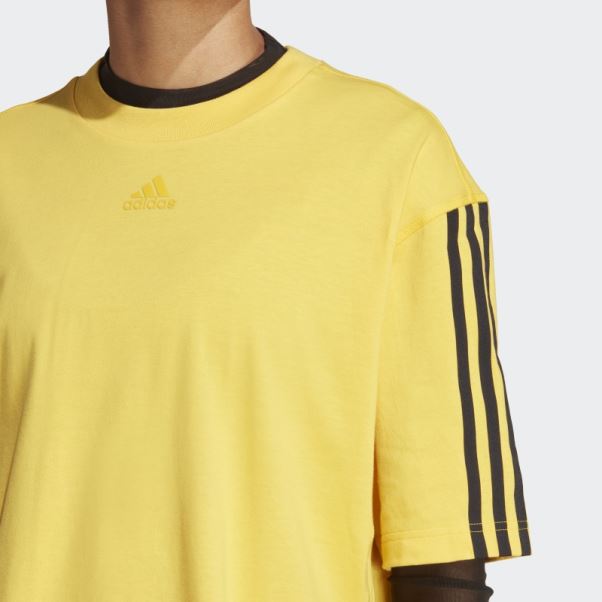 T-shirt Surdimensionné De Danse Adidas Or