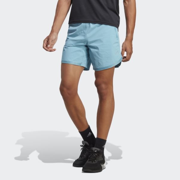 Conçu Pour L'entraînement Short D'entraînement En Cordura Adidas Bleu