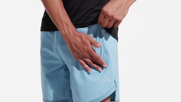 Conçu 4 Formation Cordura Short D'entraînement Adidas Bleu