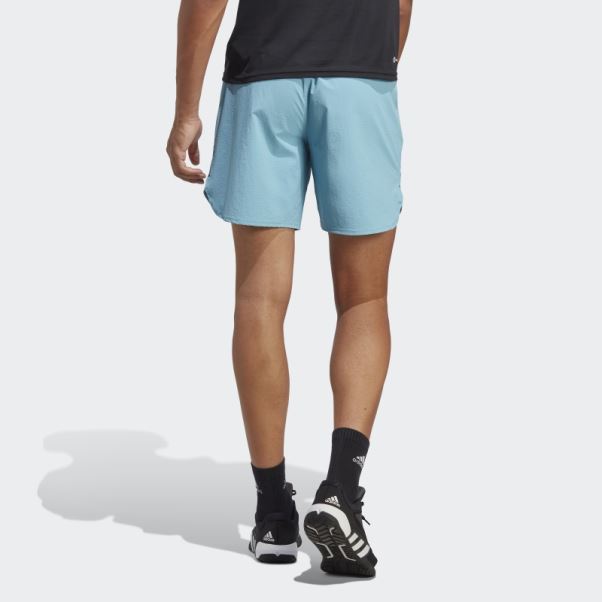 Conçu 4 Formation Cordura Short D'entraînement Adidas Bleu