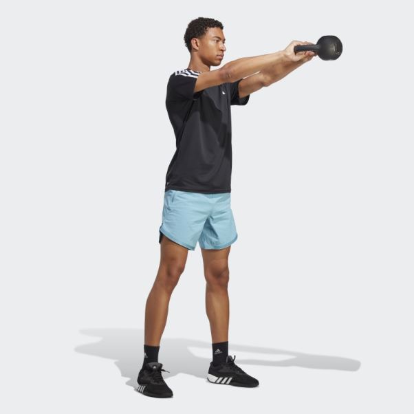 Conçu 4 Formation Cordura Short D'entraînement Adidas Bleu