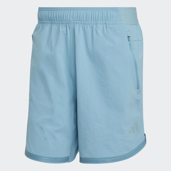Conçu 4 Formation Cordura Short D'entraînement Adidas Bleu