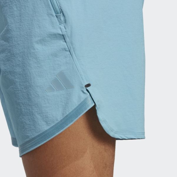 Conçu 4 Formation Cordura Short D'entraînement Adidas Bleu