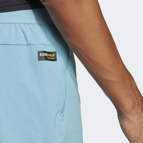 Conçu 4 Formation Cordura Short D'entraînement Adidas Bleu