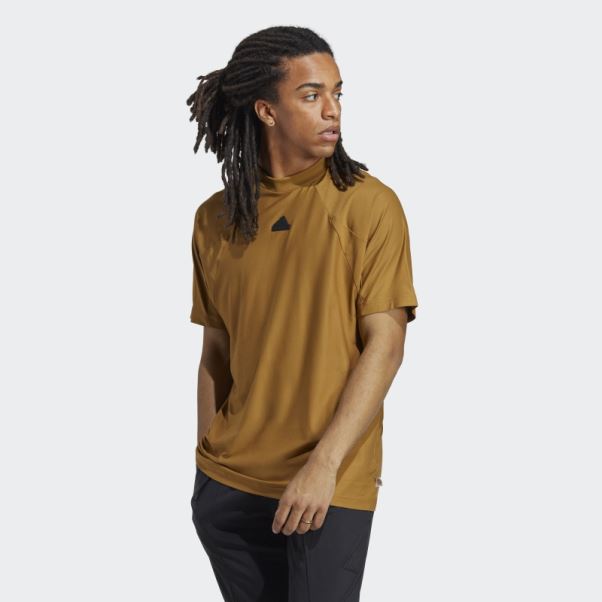 T-shirt Adidas City Escape Bronze