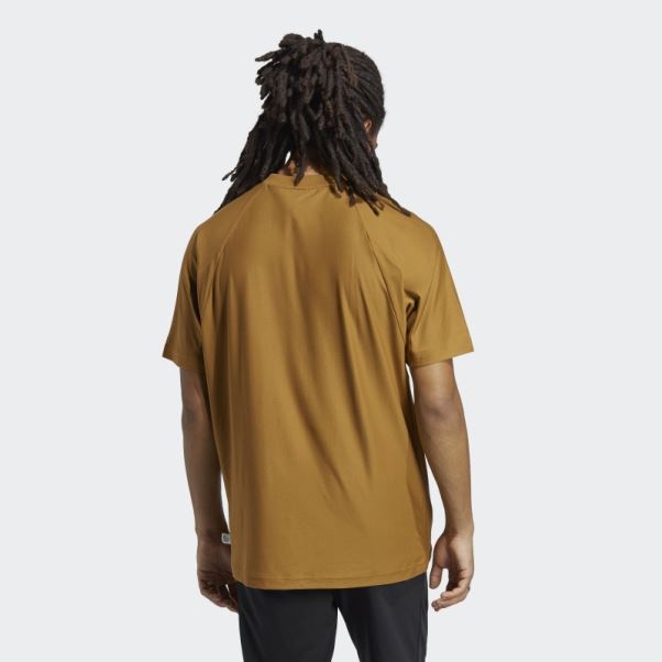 T-shirt Adidas City Escape Bronze