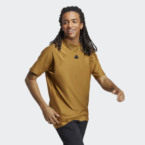 T-shirt Adidas City Escape Bronze