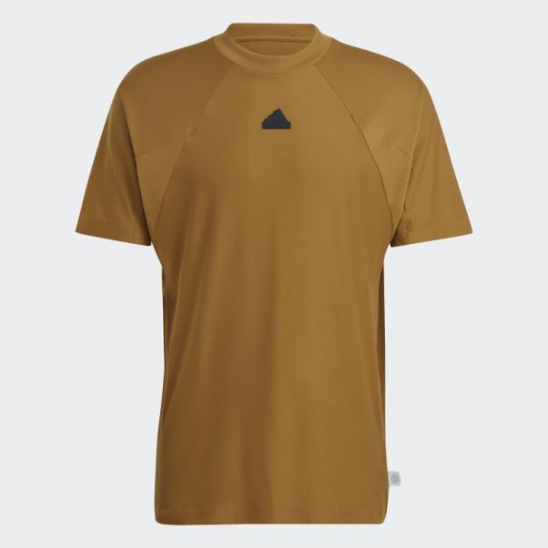 T-shirt Adidas City Escape Bronze
