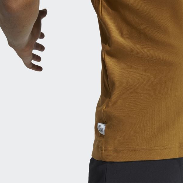 T-shirt Adidas City Escape Bronze