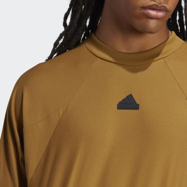 T-shirt Adidas City Escape Bronze