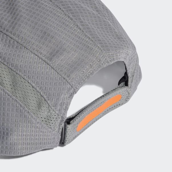 Casquette Running Adizero Heat.rdy Grise Adidas