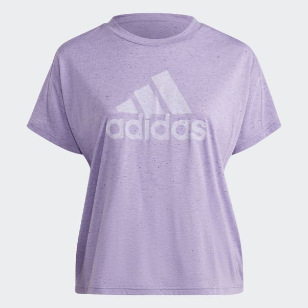 T-shirt Adidas Violet Mel Future Icons Winners 3.0 (grande Taille)