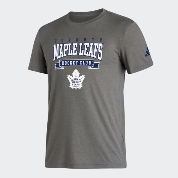 T-shirt élégant Mélange De Feuilles D'érable Adidas Nhl-tml-522