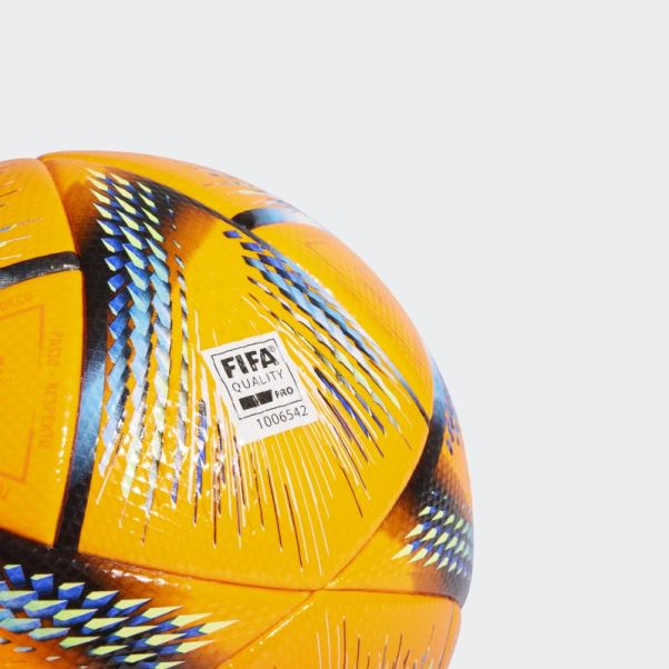 Ballon D'hiver Adidas Al Rihla Pro Orange