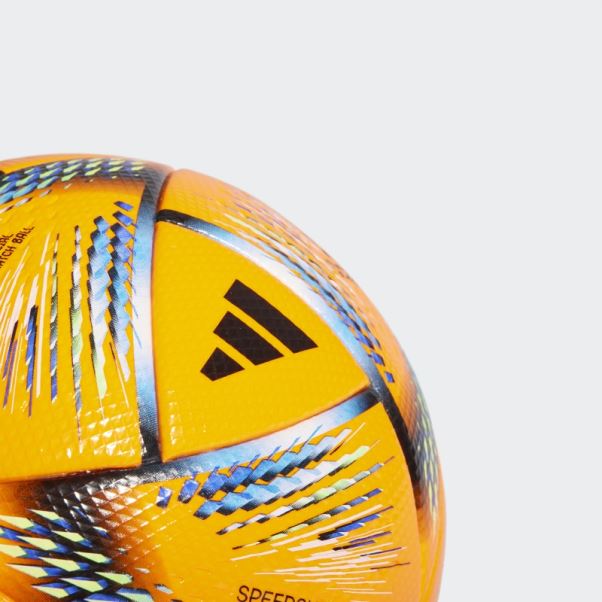 Ballon D'hiver Adidas Al Rihla Pro Orange
