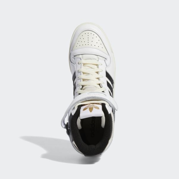 Adidas Forum 84 High Chaussures Blanc Teinte