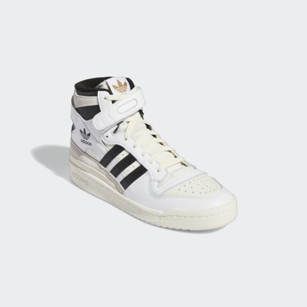 Adidas Forum 84 High Chaussures Blanc Teinte