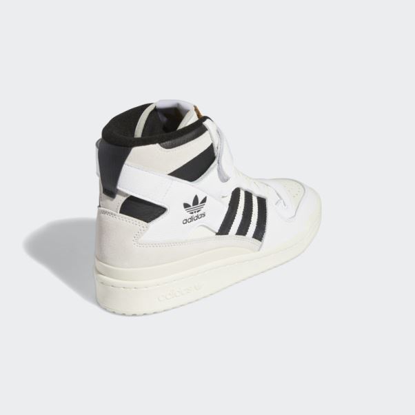 Adidas Forum 84 High Chaussures Blanc Teinte