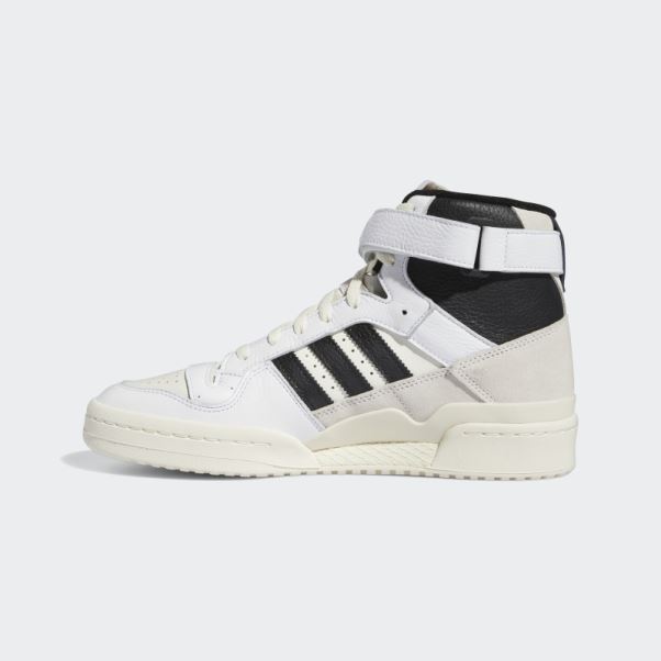Adidas Forum 84 High Chaussures Blanc Teinte