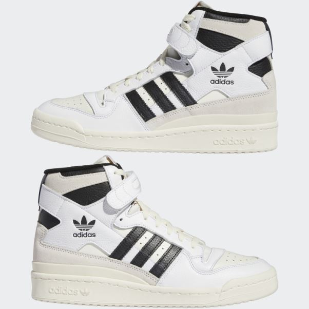 Adidas Forum 84 High Chaussures Blanc Teinte