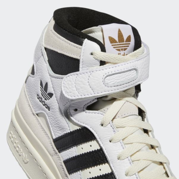Adidas Forum 84 High Chaussures Blanc Teinte