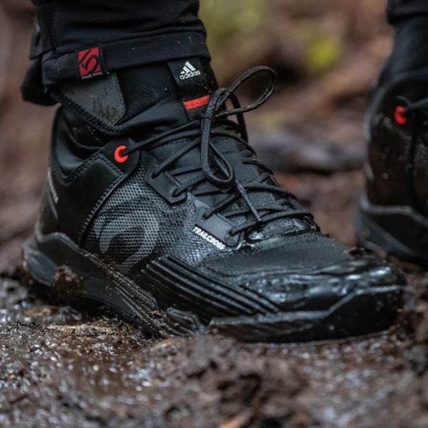 Chaussures De Vélo De Montagne Five Ten Trailcross Gore-tex Noir Adidas