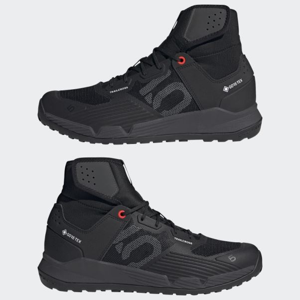 Chaussures De Vélo De Montagne Five Ten Trailcross Gore-tex Noir Adidas