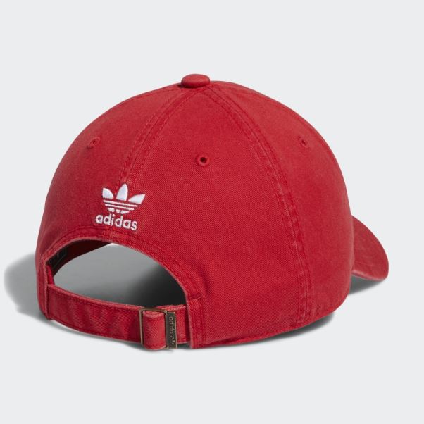 Casquette Décontractée à Bride Arrière Adidas Scarlet