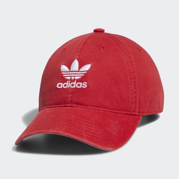 Casquette Décontractée à Bride Arrière Adidas Scarlet