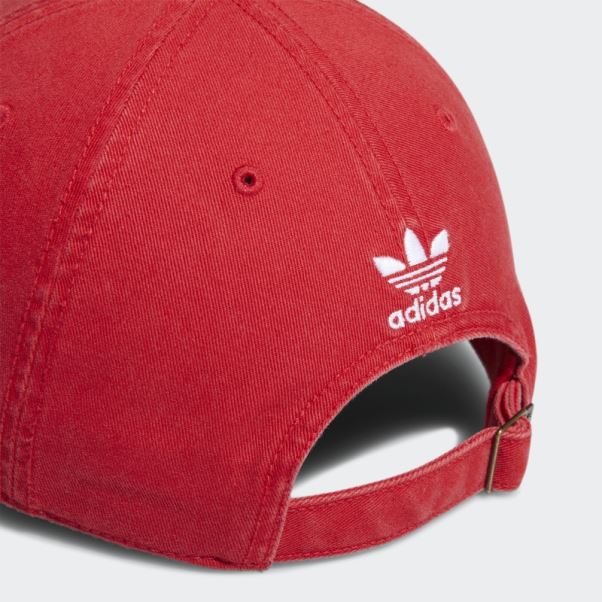 Casquette Décontractée à Bride Arrière Adidas Scarlet