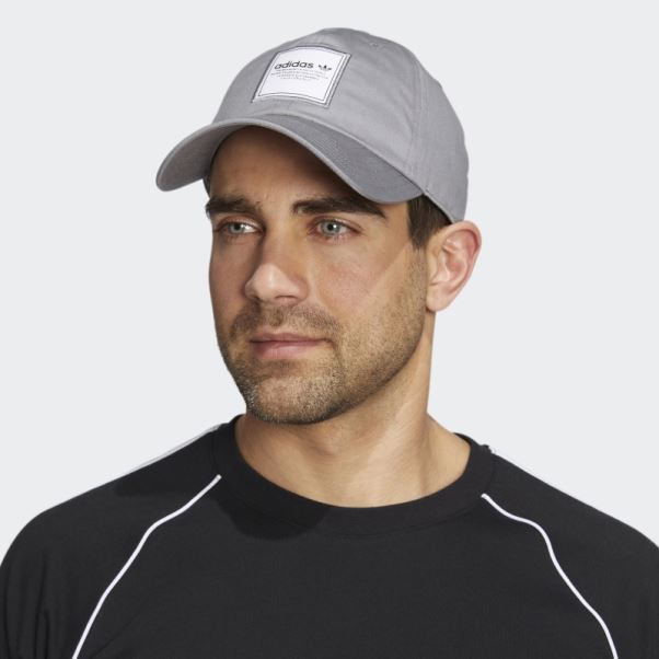 Adidas Chapeau Décontracté Forum Gris