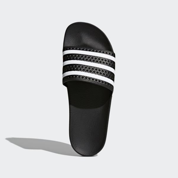 Adidas Adilette Slides Blanc