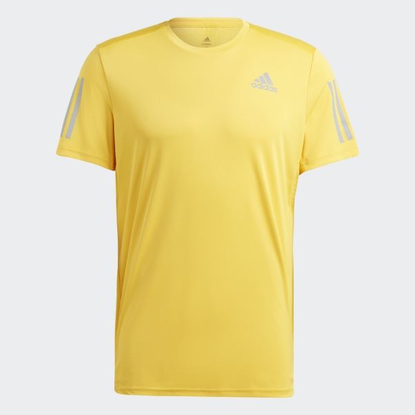 T-shirt Adidas Propriétaire Du Run Or