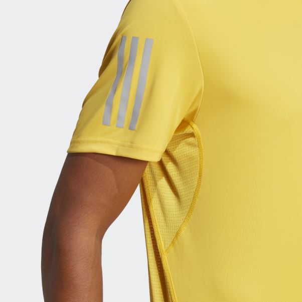 T-shirt Adidas Propriétaire Du Run Or