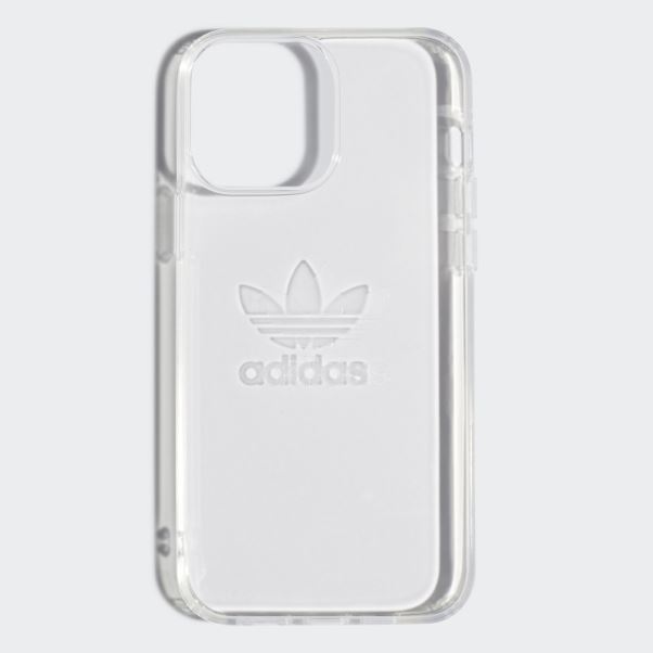 Adidas Ou étui De Protection Transparent Pour Iphone 13 Pro Max Mode Argent
