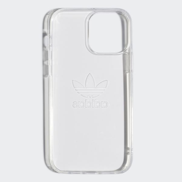 Adidas Ou étui De Protection Transparent Pour Iphone 13 Pro Max Mode Argent
