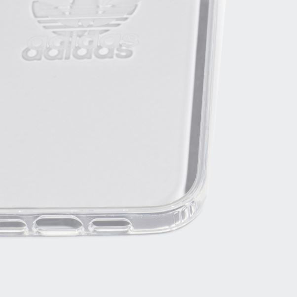 Adidas Ou étui De Protection Transparent Pour Iphone 13 Pro Max Mode Argent