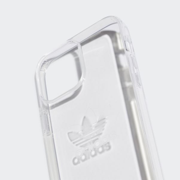 Adidas Ou étui De Protection Transparent Pour Iphone 13 Pro Max Mode Argent