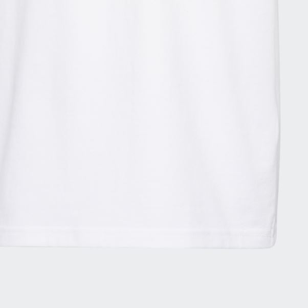 Blanc Donovan Mitchell D.o.n. Numéro 4 T-shirt Adidas