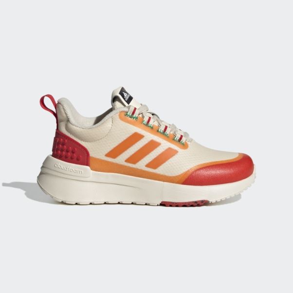 Adidas X Lego Racer Tr Chaussures Ecru Tint Chaud