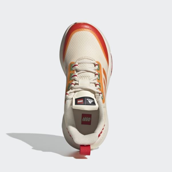 Adidas X Lego Racer Tr Chaussures Ecru Tint Chaud