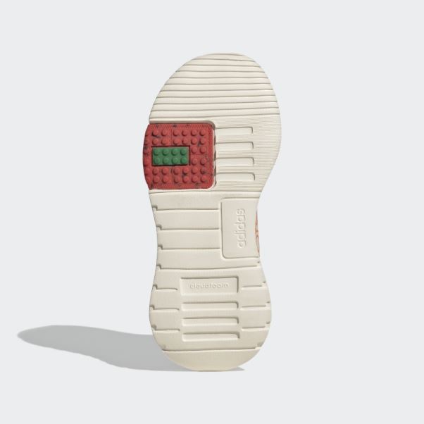 Adidas X Lego Racer Tr Chaussures Ecru Tint Chaud