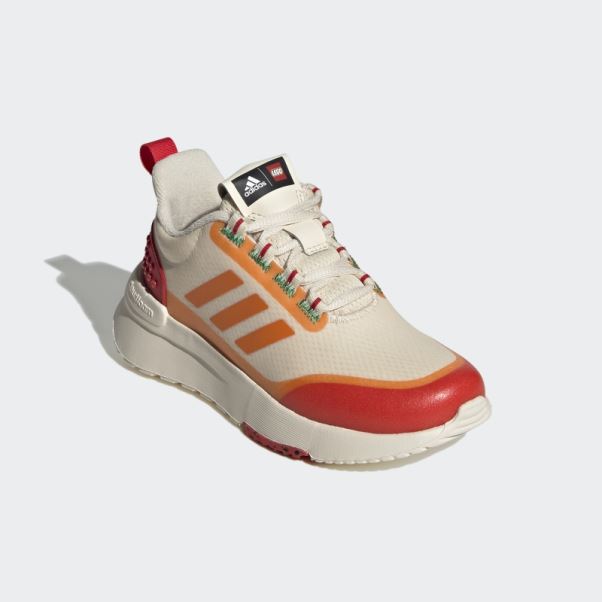 Adidas X Lego Racer Tr Chaussures Ecru Tint Chaud