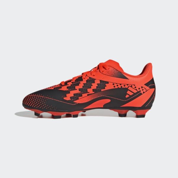 Chaussures De Sol Flexibles Adidas Orange X Speedportal Messi.4