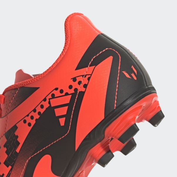 Chaussures De Sol Flexibles Adidas Orange X Speedportal Messi.4