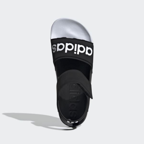 Adidas Adilette Sandales Blanches élégantes