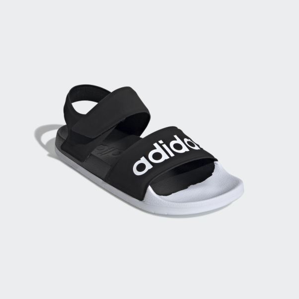 Adidas Adilette Sandales Blanches élégantes