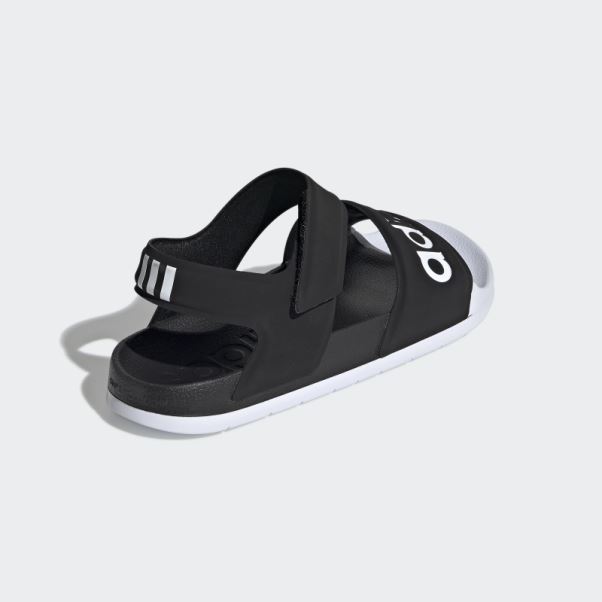 Adidas Adilette Sandales Blanches élégantes